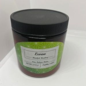 Levav Organic Muscle and Joint Relief Cream 4oz